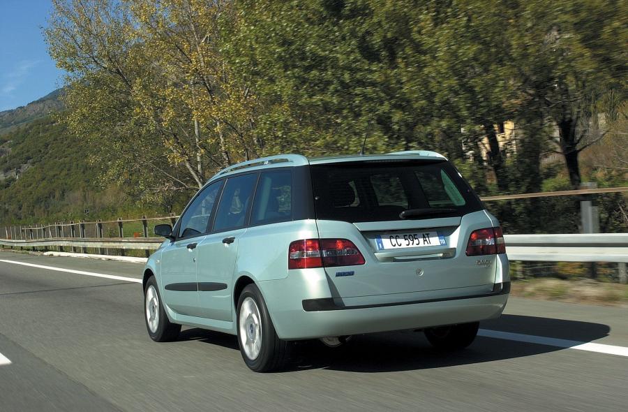  Fiat Stilo Wagon 2002 года  (фото 23 из 69)